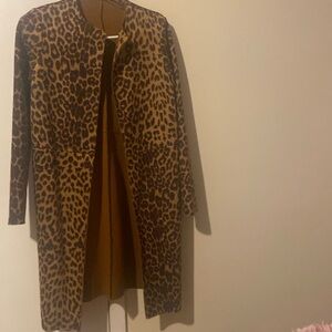 Leopard Coat